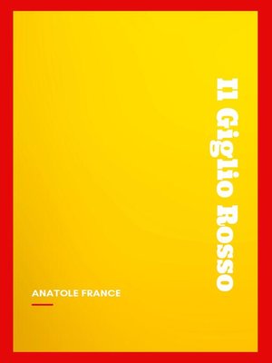 cover image of Il Giglio Rosso
